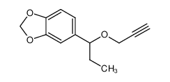 1,2-methylenedioxy-4-[1-(2-propynyloxy)propyl]-benzene CAS:39259-40-0 manufacturer & supplier