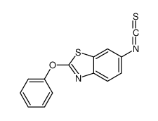 6-isothiocyano-2-phenoxybenzothiazole CAS:39261-35-3 manufacturer & supplier