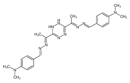 1,1'-(1,2-dihydro-[1,2,4,5]tetrazine-3,6-diyl)-bis-ethanone bis-[(4-dimethylamino-benzylidene)-hydrazone] CAS:39263-55-3 manufacturer & supplier