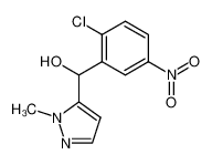 (2-chloro-5-nitro-phenyl)-(2-methyl-2H-pyrazol-3-yl)-methanol CAS:39264-25-0 manufacturer & supplier