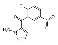 (2-chloro-5-nitro-phenyl)-(2-methyl-2H-pyrazol-3-yl)-methanone CAS:39264-26-1 manufacturer & supplier