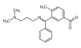 N-(3-Dimethylaminopropyl)-2-methyl-5-nitro-diphenylketoimin CAS:39265-19-5 manufacturer & supplier