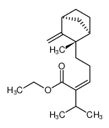 rel-ethyl (Z)-2-isopropyl-5-((1R,2S,4S)-2-methyl-3-methylenebicyclo[2.2.1]heptan-2-yl)pent-2-enoate CAS:392658-71-8 manufacturer & supplier