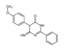 6-amino-5-(4-methoxy-phenyl)-2-phenyl-3H-pyrimidin-4-one CAS:39266-13-2 manufacturer & supplier