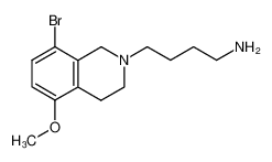 4-(8-Bromo-5-methoxy-3,4-dihydro-1H-isoquinolin-2-yl)-butylamine CAS:392660-77-4 manufacturer & supplier