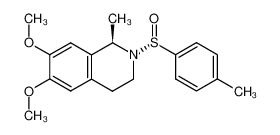 (R)-6,7-Dimethoxy-1-methyl-2-((R)-toluene-4-sulfinyl)-1,2,3,4-tetrahydro-isoquinoline CAS:392662-72-5 manufacturer & supplier