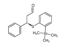 3-(2-trimethylsilylphenylsulfanyl)-3-phenylpropanal CAS:392667-96-8 manufacturer & supplier