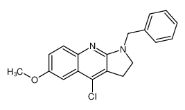 1-benzyl-4-chloro-6-methoxy-2,3-dihydro-1H-pyrrolo[2,3-b]quinoline CAS:39269-50-6 manufacturer & supplier