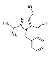 [1-benzyl-5-(hydroxymethyl)-2-propan-2-ylimidazol-4-yl]methanol CAS:39269-70-0 manufacturer & supplier