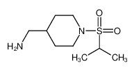 (1-propan-2-ylsulfonylpiperidin-4-yl)methanamine CAS:392691-21-3 manufacturer & supplier