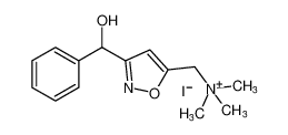 1-(3-(hydroxy(phenyl)methyl)isoxazol-5-yl)-N,N,N-trimethylmethanaminium iodide CAS:392699-86-4 manufacturer & supplier