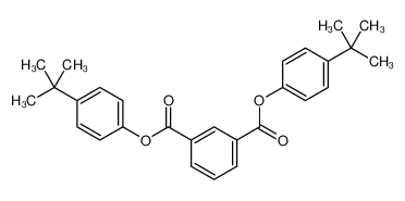 bis(4-tert-butylphenyl) benzene-1,3-dicarboxylate CAS:3927-14-8 manufacturer & supplier