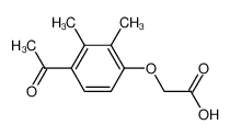 4-Acetyl-2,3-dimethylphenoxyessigsaeure CAS:39270-57-0 manufacturer & supplier