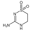 1,1-dioxo-1,2(4),5,6-tetrahydro-1λ6-[1,2,4]thiadiazin-3-ylamine CAS:39270-68-3 manufacturer & supplier