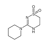 3-piperidin-1-yl-5,6-dihydro-2(4)H-[1,2,4]thiadiazine 1,1-dioxide CAS:39270-70-7 manufacturer & supplier