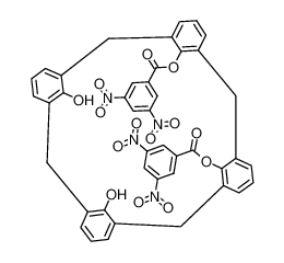 52,72-dihydroxy-1,3,5,7(1,3)-tetrabenzenacyclooctaphane-12,32-diyl bis(3,5-dinitrobenzoate) CAS:392743-37-2 manufacturer & supplier