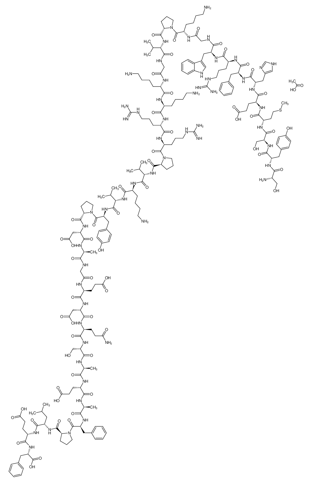 Seractide acetate anhydrous CAS:39294-79-6 manufacturer & supplier