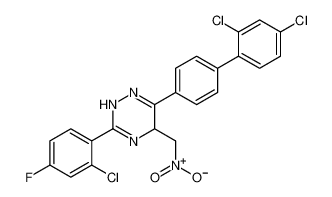 3-(2-chloro-4-fluorophenyl)-6-(2',4'-dichloro-[1,1'-biphenyl]-4-yl)-5-(nitromethyl)-2,5-dihydro-1,2,4-triazine CAS:393058-52-1 manufacturer & supplier