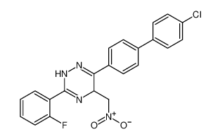 6-(4'-chloro-[1,1'-biphenyl]-4-yl)-3-(2-fluorophenyl)-5-(nitromethyl)-2,5-dihydro-1,2,4-triazine CAS:393058-82-7 manufacturer & supplier