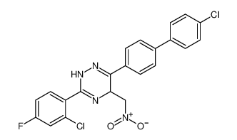 3-(2-chloro-4-fluorophenyl)-6-(4'-chloro-[1,1'-biphenyl]-4-yl)-5-(nitromethyl)-2,5-dihydro-1,2,4-triazine CAS:393062-24-3 manufacturer & supplier