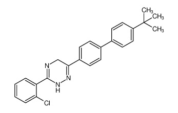 6-(4'-(tert-butyl)-[1,1'-biphenyl]-4-yl)-3-(2-chlorophenyl)-2,5-dihydro-1,2,4-triazine CAS:393062-78-7 manufacturer & supplier