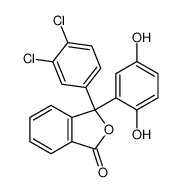 3-(3,4-dichlorophenyl)-3-(2,5-dihydroxyphenyl)isobenzofuran-1(3H)-one CAS:393085-39-7 manufacturer & supplier