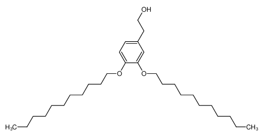 2-[3,4-bis(undecyloxy)phenyl]ethanol CAS:393104-99-9 manufacturer & supplier