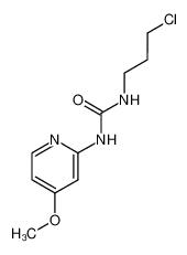 N-(3-Chloropropyl)-N'-(4-methoxypyridine-2-yl)urea CAS:393148-82-8 manufacturer & supplier