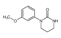 1-(3-Methoxyphenyl)-3,4,5,6-tetrahydropyrimidin-2(1H)-one CAS:393148-84-0 manufacturer & supplier