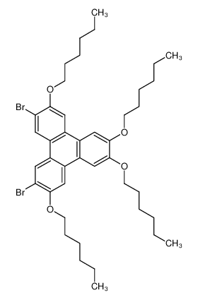 2,11-dibromo-3,6,7,10-tetrakis(hexyloxy)triphenylene CAS:393171-12-5 manufacturer & supplier