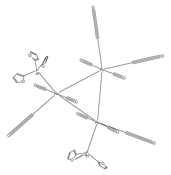 [Ru3(CO)10(tri(2-furyl)phosphine)2] CAS:393178-17-1 manufacturer & supplier