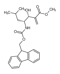 methyl (3R,4R)-4-((((9H-fluoren-9-yl)methoxy)carbonyl)amino)-3-hydroxy-6-methyl-2-methyleneheptanoate CAS:393178-29-5 manufacturer & supplier