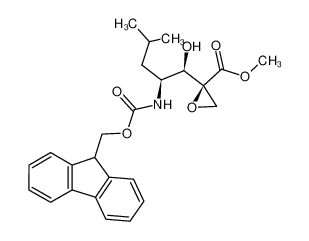 (S)-2-[(1R,2S)-2-(9H-Fluoren-9-ylmethoxycarbonylamino)-1-hydroxy-4-methyl-pentyl]-oxirane-2-carboxylic acid methyl ester CAS:393178-37-5 manufacturer & supplier