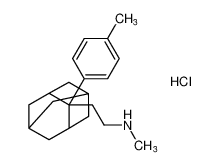 N-methyl-2-(2-(p-tolyl)adamantan-2-yl)ethan-1-amine hydrochloride CAS:393185-30-3 manufacturer & supplier