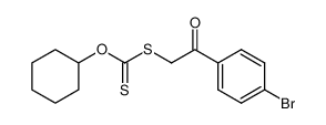 O-Cyclohexyl-S-(4-brom-phenacyl)-dithiocarbonat CAS:3932-12-5 manufacturer & supplier