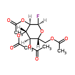 [(2R,3R,4S,5R,6R)-3,4,5-triacetyloxy-6-fluorooxan-2-yl]methyl acetate CAS:3934-29-0 manufacturer & supplier