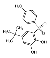 3-p-Toluolsulfonyl-5-tert.-butyl-brenzcatechin CAS:3934-91-6 manufacturer & supplier