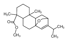 methyl 7-isopropyl-1,4a-dimethyl-1,3,4,4a,4b,5,6,9,10,10a-decahydro-2H-8a,6-(epoxymethano)phenanthrene-1-carboxylate CAS:3935-38-4 manufacturer & supplier