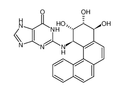 2-(((1R,2S,3R,4S)-2,3,4-trihydroxy-1,2,3,4-tetrahydrobenzo[c]phenanthren-1-yl)amino)-1,7-dihydro-6H-purin-6-one CAS:393508-27-5 manufacturer & supplier