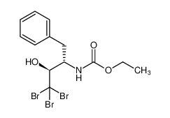 ethyl ((2S,3S)-4,4,4-tribromo-3-hydroxy-1-phenylbutan-2-yl)carbamate CAS:393516-57-9 manufacturer & supplier