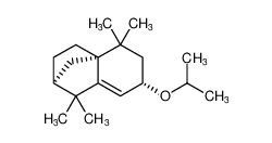 (2S,4aR,7S)-7-isopropoxy-1,1,5,5-tetramethyl-1,3,4,5,6,7-hexahydro-2H-2,4a-methanonaphthalene CAS:393517-34-5 manufacturer & supplier