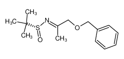 (RS)-N-(2-(1-benzyloxy)propylidene-2-methylpropane)sulfinamide CAS:393536-49-7 manufacturer & supplier