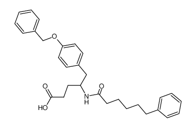 (RS)-5-(4-Benzyloxy-phenyl)-4-(6-phenyl-hexanoylamino)-pentanoic acid CAS:393569-68-1 manufacturer & supplier