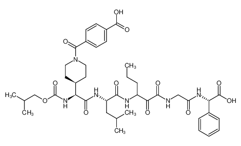 (2S,12S,15S)-15-(1-(4-carboxybenzoyl)piperidin-4-yl)-12-isobutyl-20-methyl-4,7,8,11,14,17-hexaoxo-2-phenyl-9-propyl-18-oxa-3,6,10,13,16-pentaazahenicosanoic acid CAS:393580-44-4 manufacturer & supplier