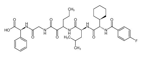 (3S,6S,16S)-3-cyclohexyl-1-(4-fluorophenyl)-6-isobutyl-1,4,7,10,11,14-hexaoxo-16-phenyl-9-propyl-2,5,8,12,15-pentaazaheptadecan-17-oic acid CAS:393580-87-5 manufacturer & supplier