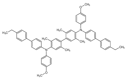 [1,1'-Biphenyl]-4,4'-diamine,N,N'-bis(4'-ethyl[1,1'-biphenyl]-4-yl)-N,N'-bis(4-methoxyphenyl)-2,2',5,5'-tetramethyl- CAS:393586-93-1 manufacturer & supplier