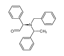 (2R,αR)-2-phenyl-2-(N-benzyl-N-α-methylbenzylamino)ethanal CAS:393588-07-3 manufacturer & supplier