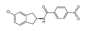 (+)-N-[(2S)-5-chloro-2,3-dihydro-1H-inden-2-yl]-4-nitrobenzamide CAS:393590-71-1 manufacturer & supplier