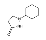 1-cyclohexyl-pyrazolidin-3-one CAS:3936-64-9 manufacturer & supplier