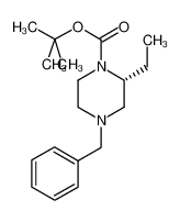 tert-butyl (2R)-4-benzyl-2-ethylpiperazine-1-carboxylate CAS:393781-69-6 manufacturer & supplier